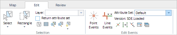 The Edit tab The Edit tab