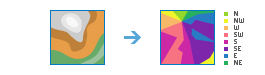 Derive Aspect workflow Derive Aspect workflow